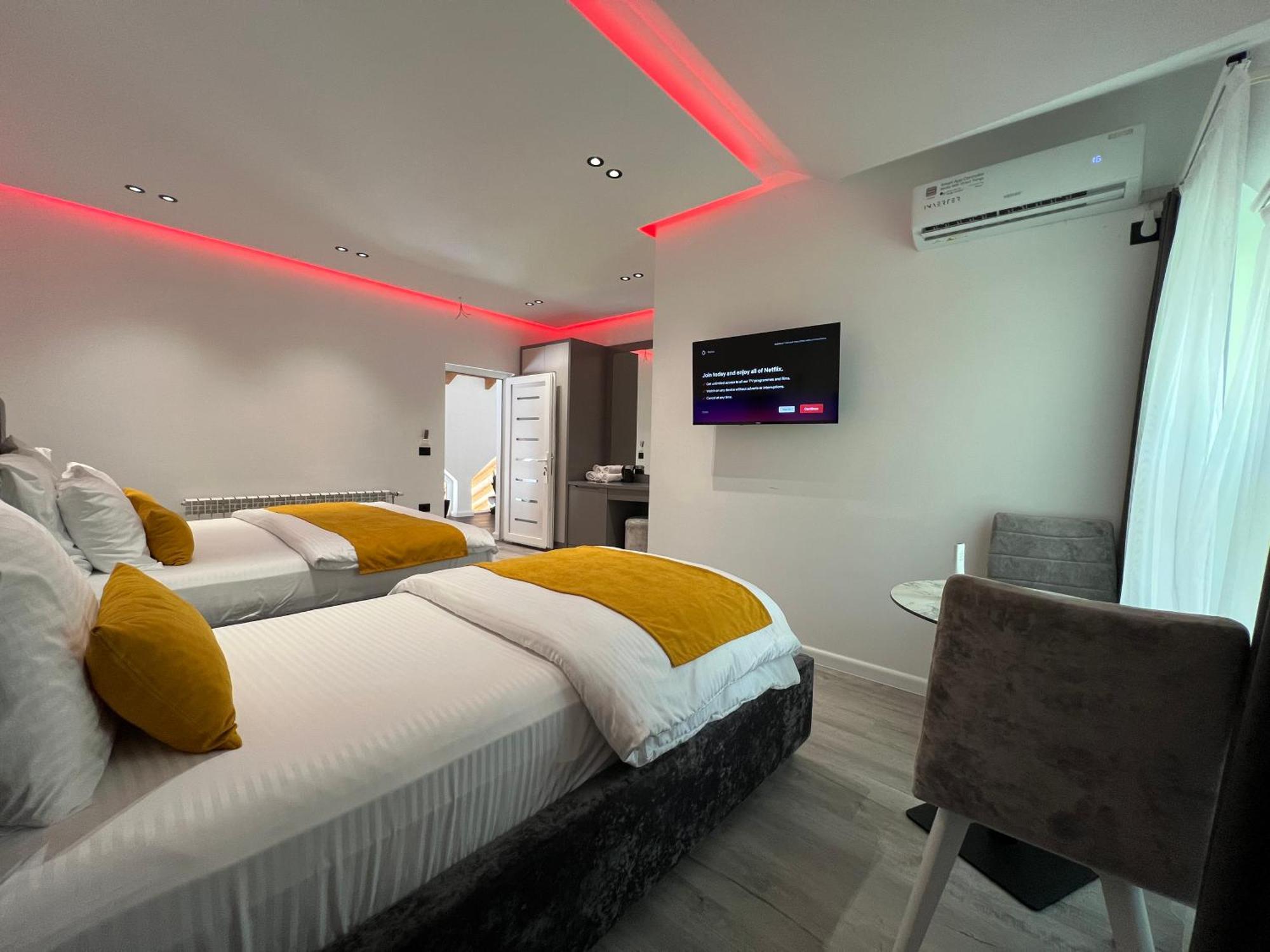 Breezy Hotel Valbone Exterior foto